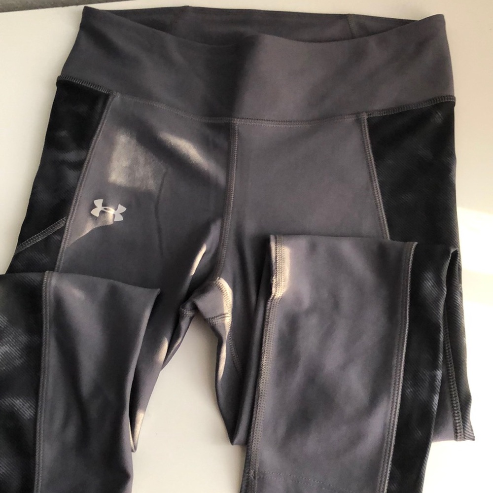UNDER ARMOUR Gray workout Leggings